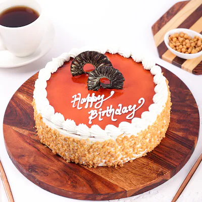 Butterscotch Birthday Delight